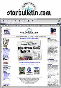 Starbulletin.com home pages