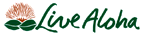 Live Aloha bumpersticker